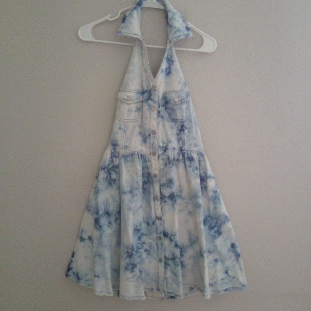 CELLE denim dress